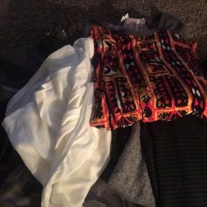 Bundle of clothes